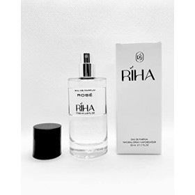 Rosé Eau de Parfum RIHA® Vaporisateur 50ml - Parfum Femme - Idée Cadeau Femme - Senteur Floral Boisé Poudré&nbsp;
