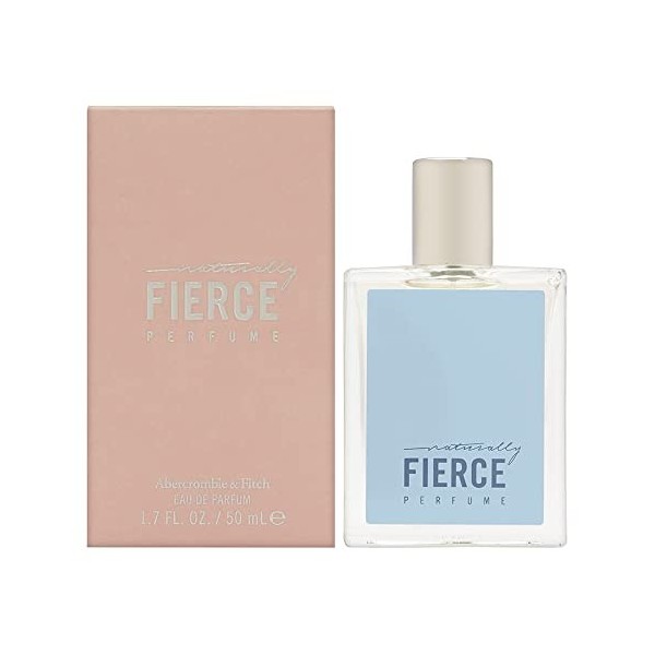 ABERCROMBIE & FITCH 16780 Naturally FIERCE Eau de Parfum Vaporisateur, 50 ml