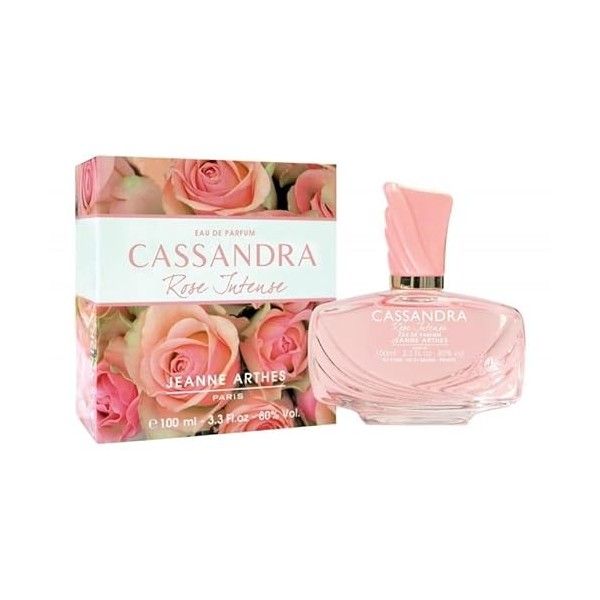 Cassandra Rose Intense Eau De Parfum 100Ml - Lot De 2