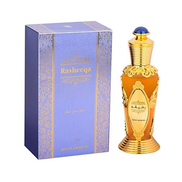 Swiss Arabian Rasheeqa by Swiss Arabian Eau De Parfum Spray 1.7 oz / 50 ml Women 