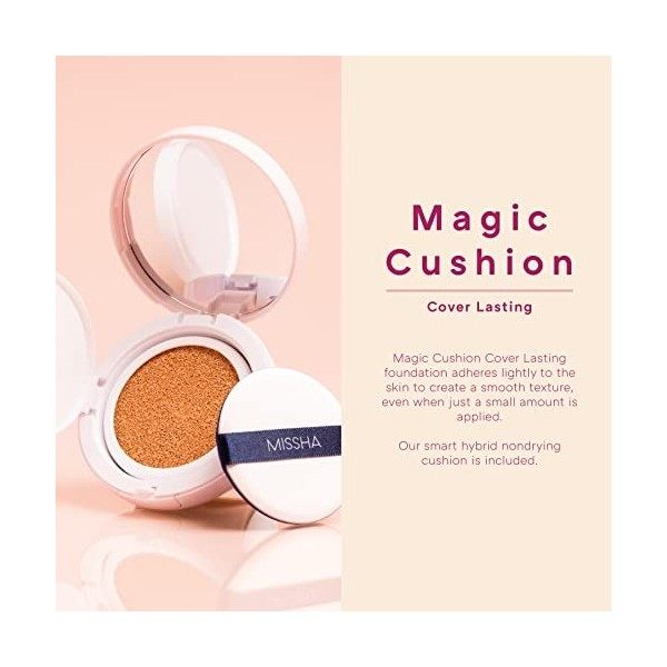 [MISSHA] MISSHA M Magic Cushion SPF50+/PA+++ NO.21