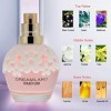 Parfum for femme, Eau de parfum for femme, Parfum de fleur fruitée élégante, Cadeaux de Noël for femme, Eau de parfum fraîche