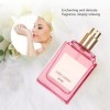 Ensemble De Parfum pour Femmes 3 Pièces Eau De Parfum Spray Floral Fruité Rafraîchissant 3 Parfum Différents Set Parfum Fine 