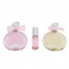 Ensemble de parfum féminin parfum floral élégant vaporisateur de parfum longue durée for femme or rose, vaporisateur de parfu