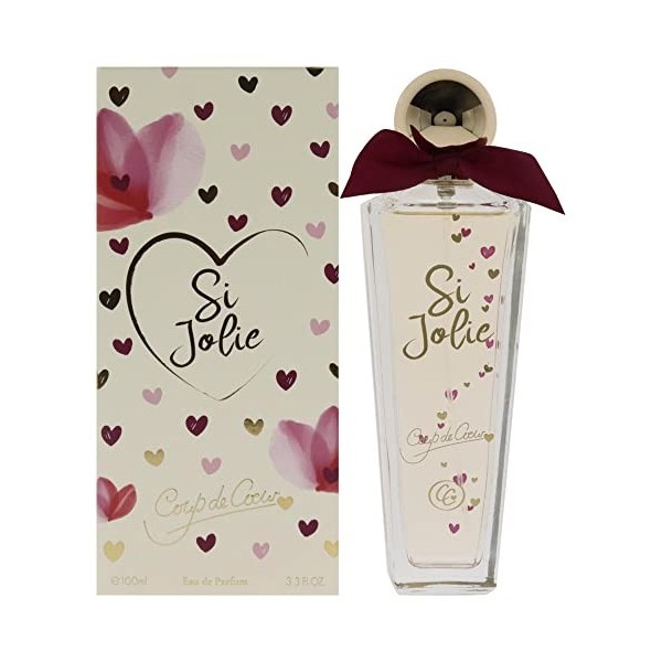 Coup De Coeur Si Jolie For Women 3.3 oz EDP Spray