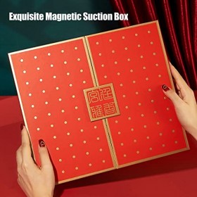 Lot de 10 Parfums pour la Saint-Valentin, Parfum Fruité et Floral Clair à Foncé avec Ventouse Magnétique.