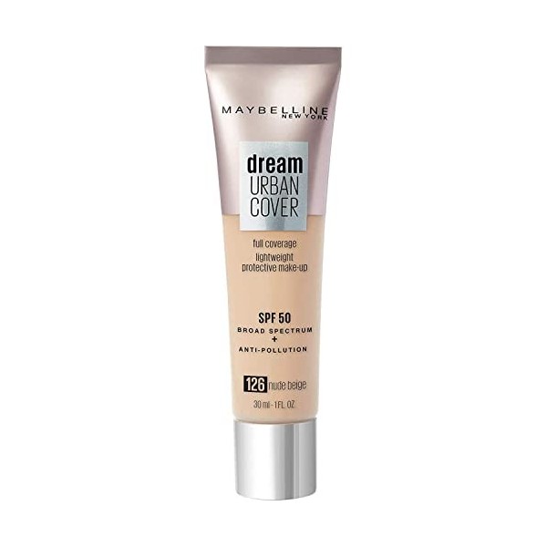 Maybelline New York - Perfecteur de Teint - Protection Anti-UV & Anti-Pollution - Dream Urban Cover - Teinte : Beige Clair 1