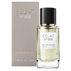 ÉCLAT 958 VIP - parfum unisexe - di lunga durata profumo 55 ml - mandarine, fleur doranger, menthe