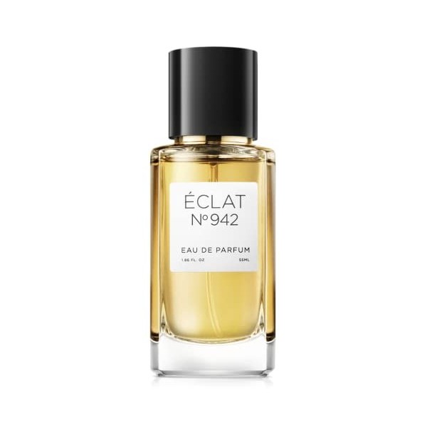 ÉCLAT 942 VIP/RAR - parfum unisexe - di lunga durata profumo 55 ml - musc, benjoin, notes danimaux