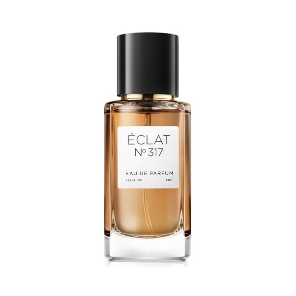 ÉCLAT 317 VIP/RAR - parfum femme - di lunga durata profumo 55 ml - encens, bois, labdanum