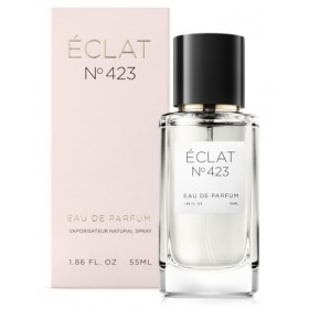 ÉCLAT 423 VIP - parfum femme - di lunga durata profumo 55 ml - musc, muguet, suède