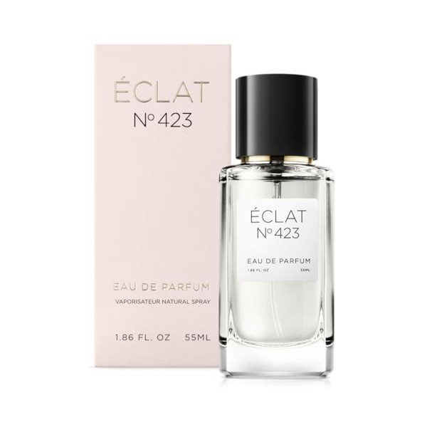 ÉCLAT 423 VIP - parfum femme - di lunga durata profumo 55 ml - musc, muguet, suède