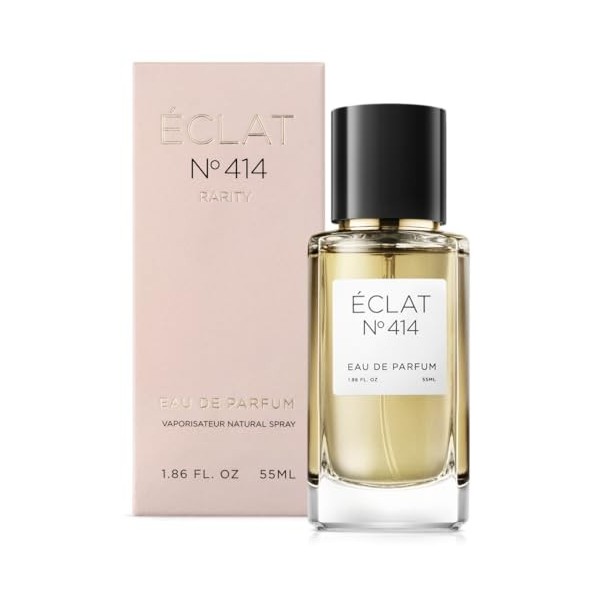 ÉCLAT 414 RAR - parfum femme - di lunga durata profumo 55 ml - bergamote, frangipanier, lait de coco