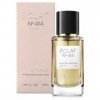 ÉCLAT 414 RAR - parfum femme - di lunga durata profumo 55 ml - bergamote, frangipanier, lait de coco