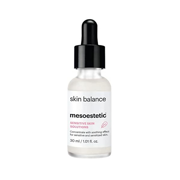 Mesoestetic - Skin Balance 30ml - Concentré intensif effet calmant pour peaux sensibles ou sensibilisées