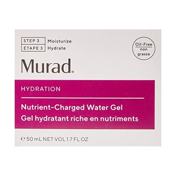 Murad Gel hydratant à base de nutriments - Minéraux, vitamines et peptides - 50 ml