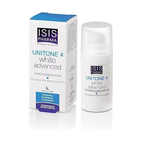 egypt export Isis Pharma Unitone 4 Blanc Avancé 15 ml