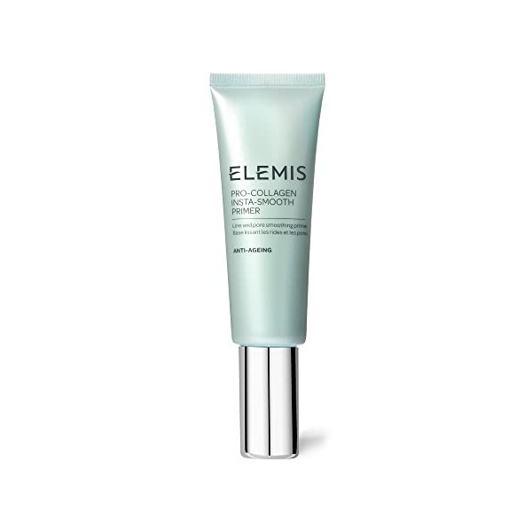 ELEMIS Primer insta-smooth pro-collagène, primer anti-rides pour raffermir, lisser et affiner, visage ultra-ferme primer pour