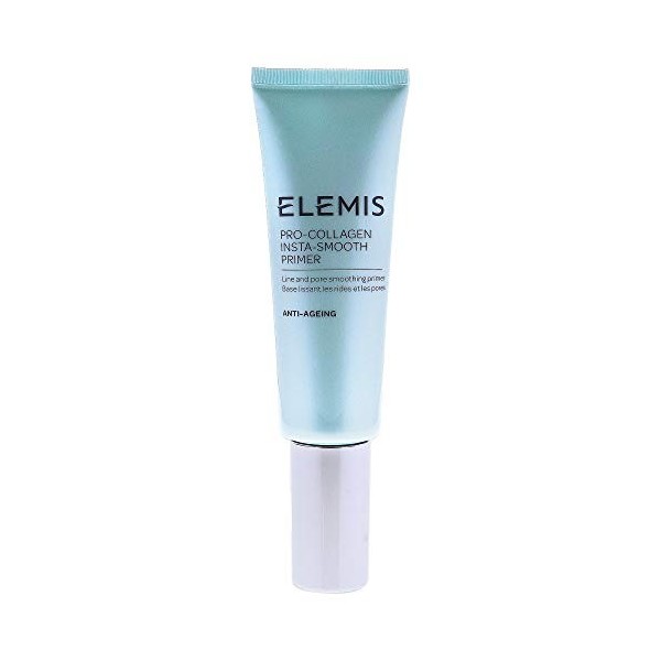 ELEMIS Primer insta-smooth pro-collagène, primer anti-rides pour raffermir, lisser et affiner, visage ultra-ferme primer pour