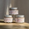 Trio de crèmes visage naturelles, bio et vegan effet bonne mine