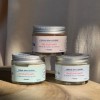 Trio de crèmes visage hydratante, anti-âge, bonne mine - naturel, bio et vegan