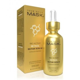 Your Daily Mask Retinol Serum for Face – Gentle Anti-Aging Serum with Retinol, Hyaluronic Acid, and Vitamin E for A More Yout