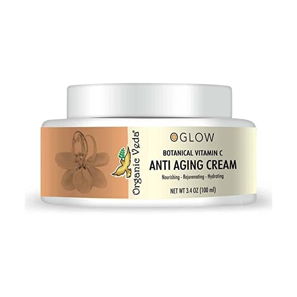 Verem Veda Bio Crème végétale anti-âge à la vitamine C 100 ml