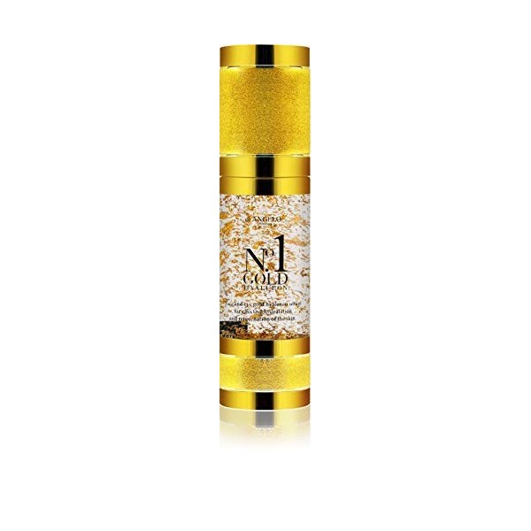 Di Angelo No1 24K Gold Serum with Low Molecular Hyaluronic Acid/Di Angelo No1 Sérum dor 24K à faible teneur en acide hyaluro