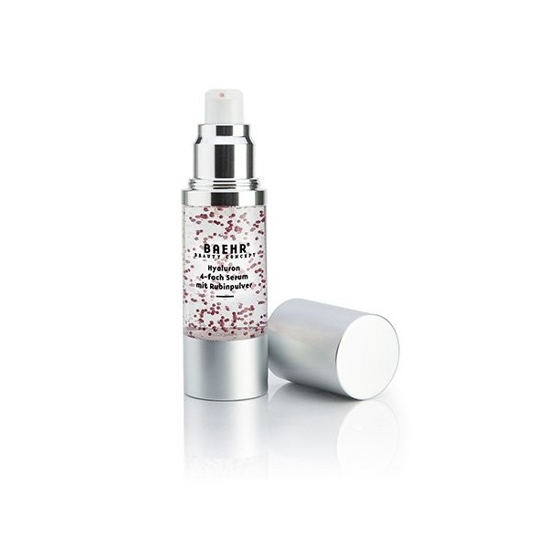 BAEHR BEAUTY CONCEPT Sérum hyaluronique 4 fois avec poudre de rubis 30 ml