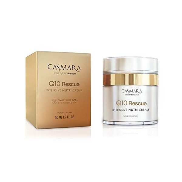Casmara BeautyPlan Premium Crème Q10 Rescue Intensive Cream 50ml