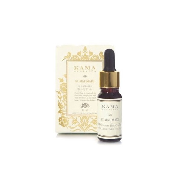 Kama Ayurveda Kumkumadi miraculeuse Beauté ayurvédique Sérum de nuit, 12 ml –-Livraison par FedEx/DHL