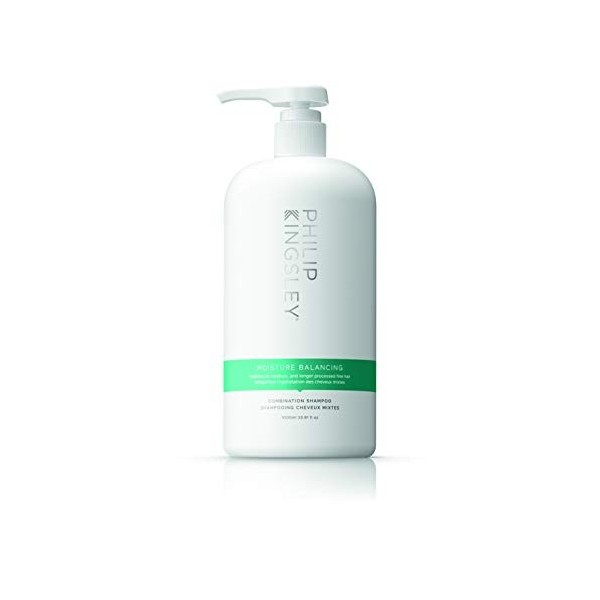 Philip Kingsley - Moisture Balancing Shampoo For Medium Textured Or Wavy Hair Types 1000Ml/33.8Oz - Soins Des Cheveux