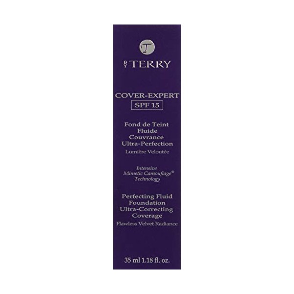 By Terry Cover Expert Perfecting Fluid Foundation SPF15 - 01 Fair Beige 35ml