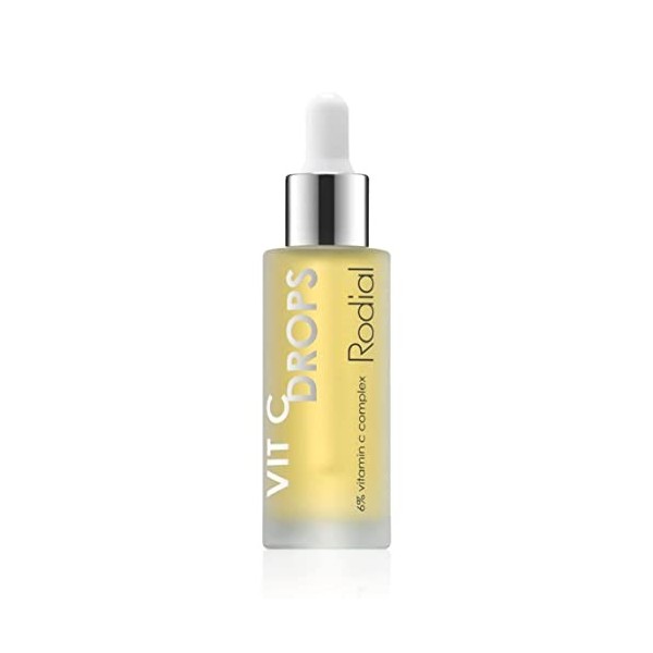 Rodial Vit C Booster Gouttes 31 ml - Sérum Visage Léger Rajeunissant - Formule Haute Performance à la Vitamine C, B5 et Huile