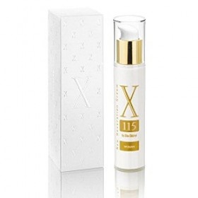 X115® Crème Anti Rides | Anti-âge | Pour Femmes | 50 ml | HYDRATANT: Acide Hyaluronique, Collagène, Panthénol | LIFTING: Hexa