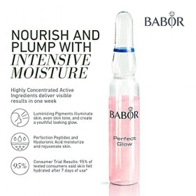 BABOR AMPOULE CONCENTRATES Perfect Glow, concentré actif pour les peaux fatiguées en manque déclat, 7 x 2 ml
