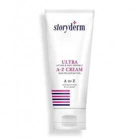 Storyderm Ultra A-Z Cream - crème anti-rides de Corée : Anti-âge intensif, effet raffermissant, hydratant, rajeunissant, équi