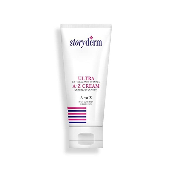 Storyderm Ultra A-Z Cream - crème anti-rides de Corée : Anti-âge intensif, effet raffermissant, hydratant, rajeunissant, équi