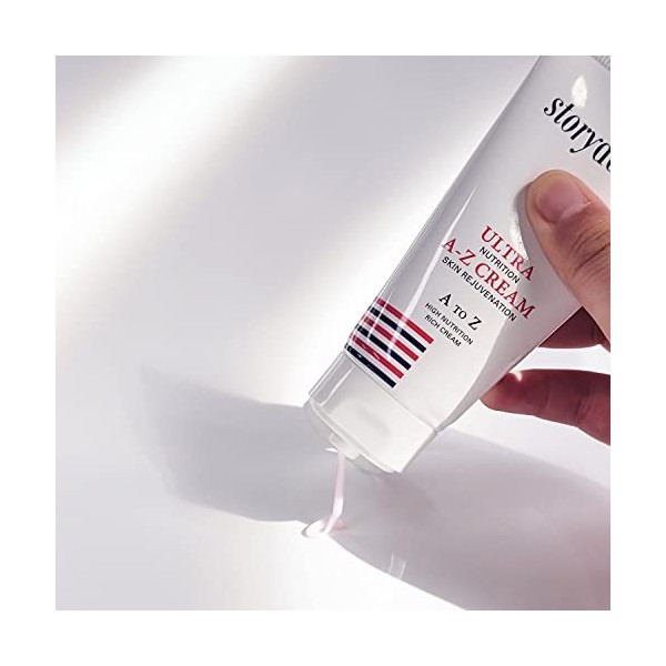 Storyderm Ultra A-Z Cream - crème anti-rides de Corée : Anti-âge intensif, effet raffermissant, hydratant, rajeunissant, équi