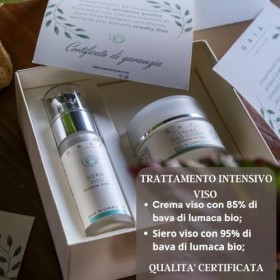 Soin Intensif Visage Bave dEscargot Pure et Bio 92% . Antiage, Élimine les taches, Détend les rides, Réduit les cicatrices, 