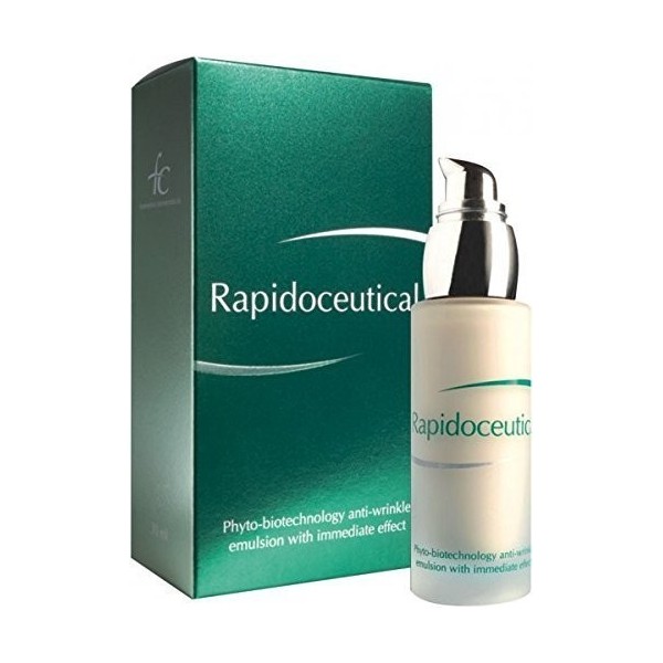 Cosmeceuticals Rapidoceutical Fyto-Biotechnology Anti-Wrinkle Emulsion with immediate effect / Émulsion anti-rides Fyto-biote