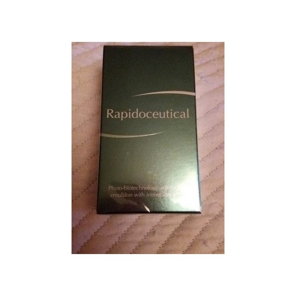 Cosmeceuticals Rapidoceutical Fyto-Biotechnology Anti-Wrinkle Emulsion with immediate effect / Émulsion anti-rides Fyto-biote