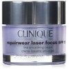 Clinique Repairwear Laser Focus Line Smoothing Cream SPF 15 - Very Dry to Dry Combination For Women 1.7 oz Cream