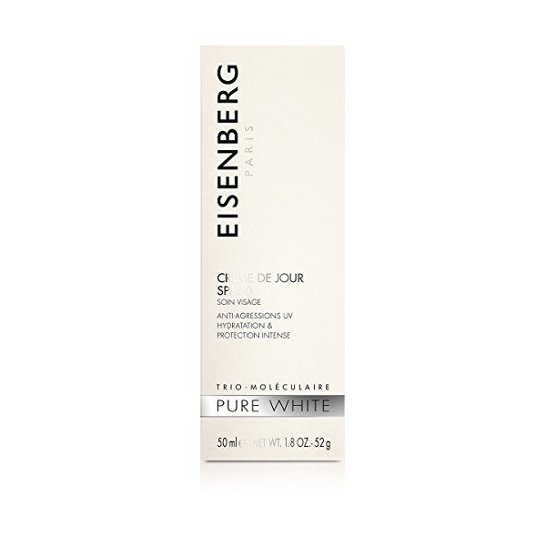 EISENBERG Pure White, Crème de Jour SPF50, 50 ml