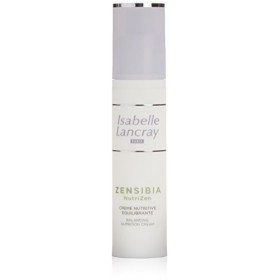 Isabelle Lancray Zensibia NutriZen crème nutritive Equilibrante, soin riche pour la régénération de la barrière de la peau, 