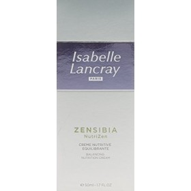 Isabelle Lancray Zensibia NutriZen crème nutritive Equilibrante, soin riche pour la régénération de la barrière de la peau, 