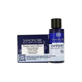 Sanoflore Merveilleuse Baume Merveilleux Bio 50 ml + Aqua Peeling Botanique Correcteur Bio 50 ml Offerte