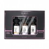 Claras New York Brighten the Tone Soothe the Skin Protect the Barrier Three Full Size Serums in Vitamin C Lavender and Shea 