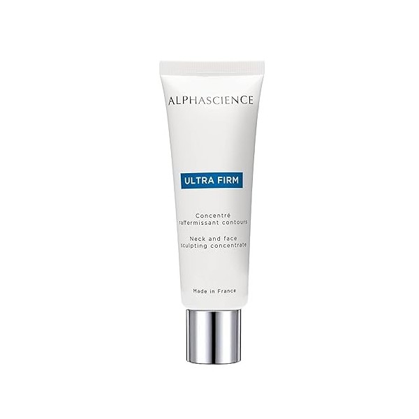 ALPHASCIENCE ULTRA FIRM - Crème sculptante pour le cou et le visage - Soin anti-âge - Améliore lélasticité et la texture - P