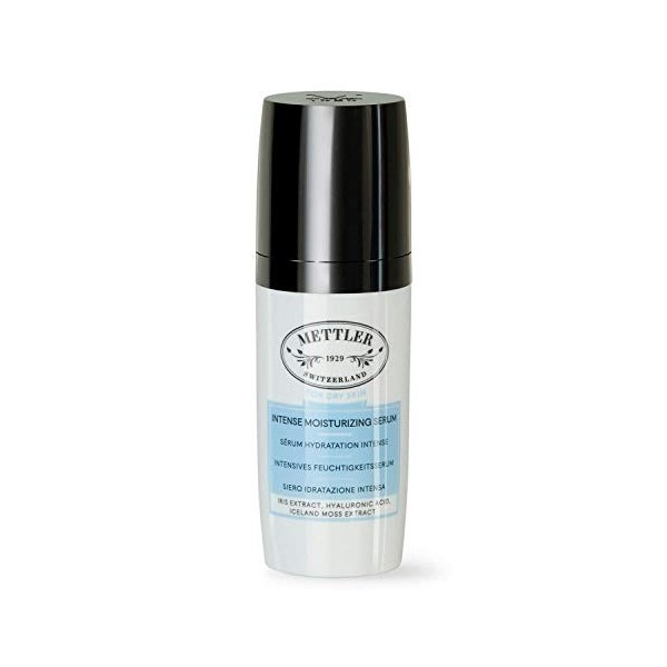 Mettler1929 Sérum Hydratation Intense, 30ml │pour peau sèche et déshydratée │végan – sans parabènes – fabrication Suisse